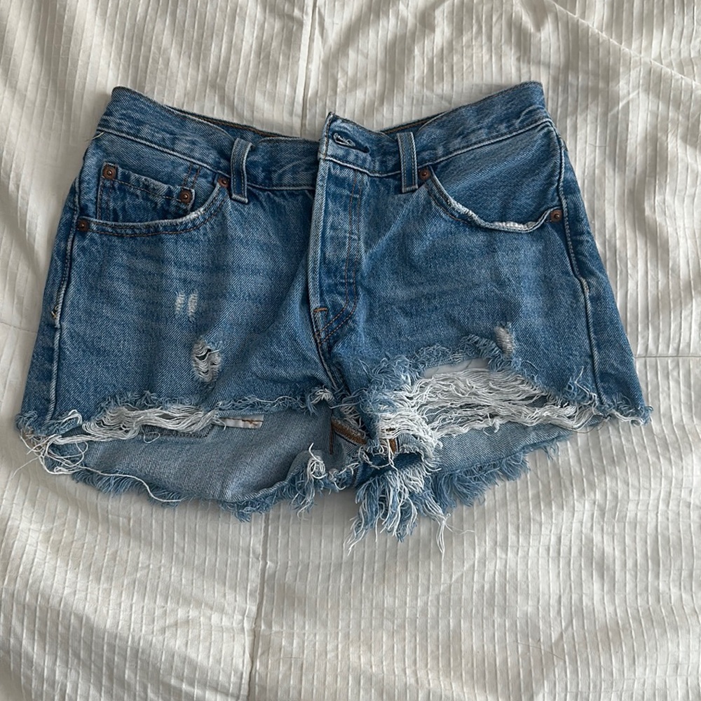 501 Levi Shorts